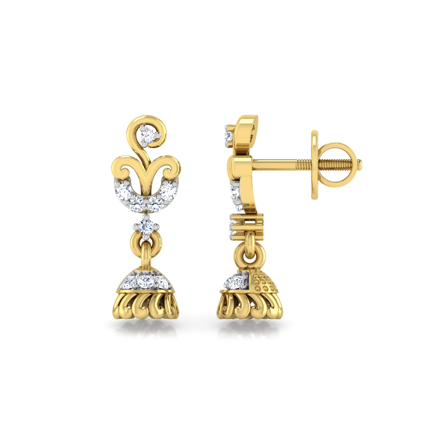 Gossamer Galaxy Diamonds 18K