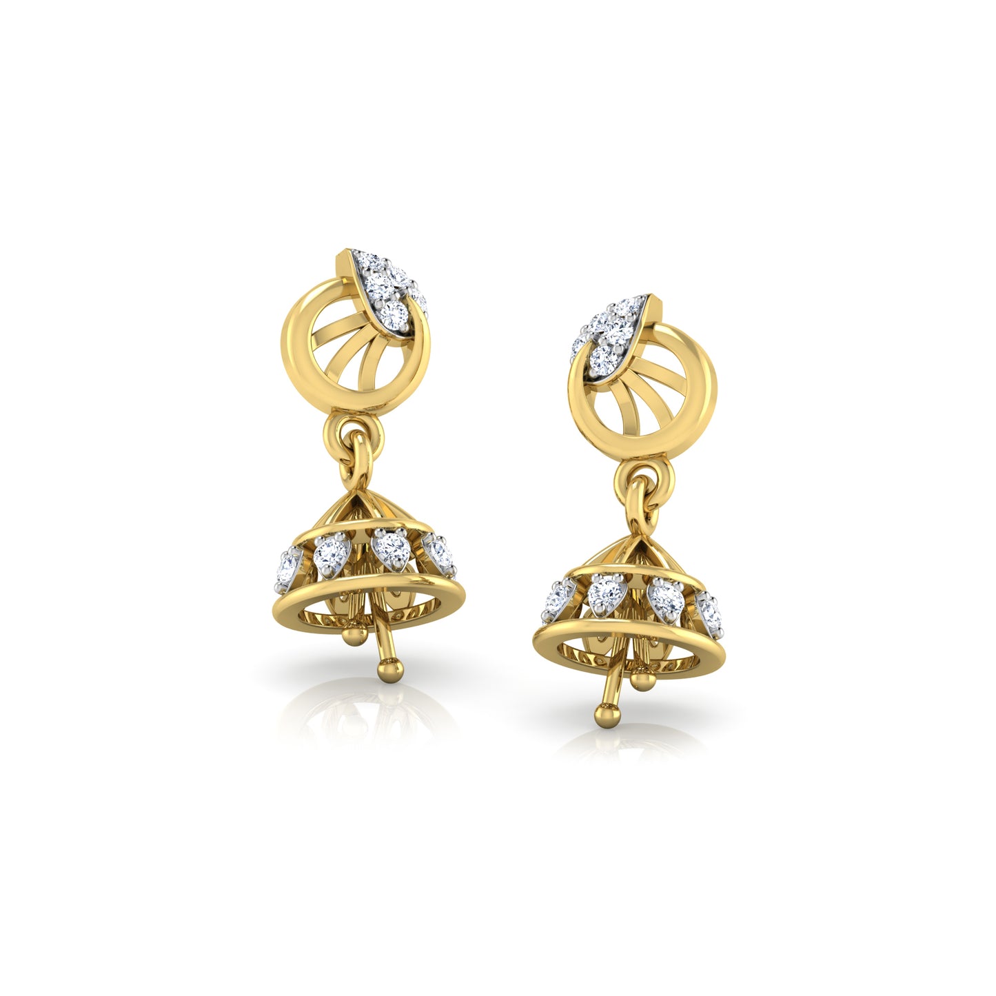 Luminary Labyrinth Earrings