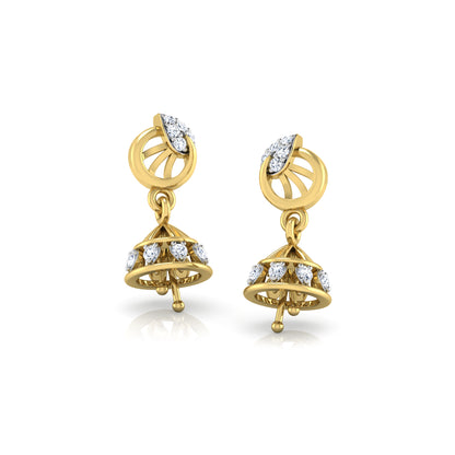 Luminary Labyrinth Earrings