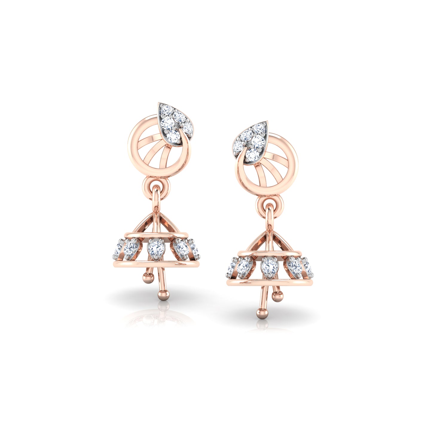 Luminary Labyrinth Earrings