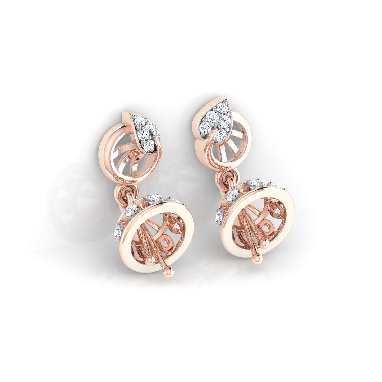 Luminary Labyrinth Earrings