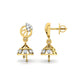 Luminary Labyrinth Earrings 18K