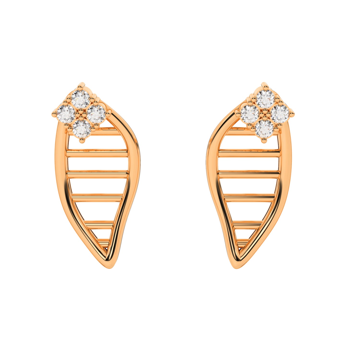 Ethereal Elysium Earrings 18K