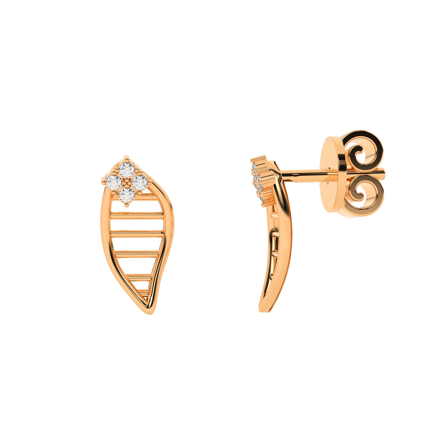 Ethereal Elysium Earrings 18K