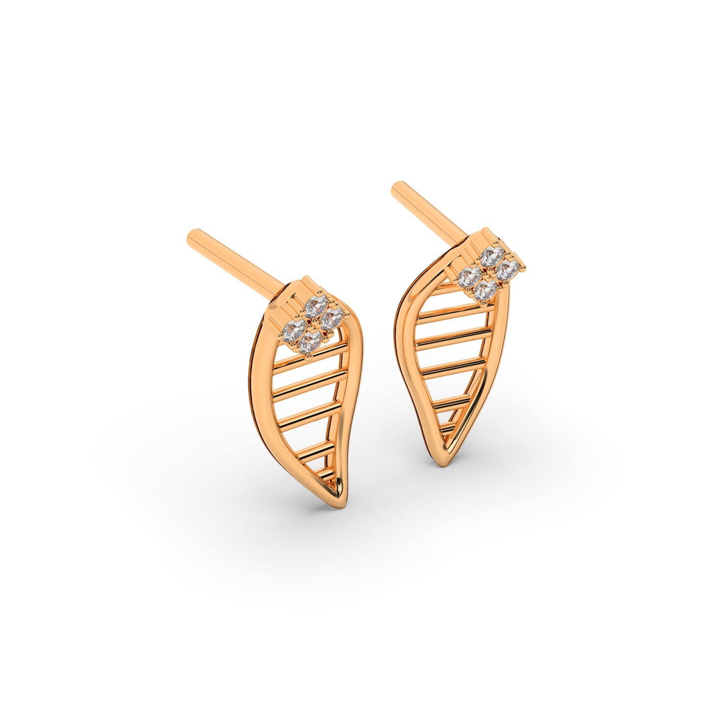 Ethereal Elysium Earrings 18K