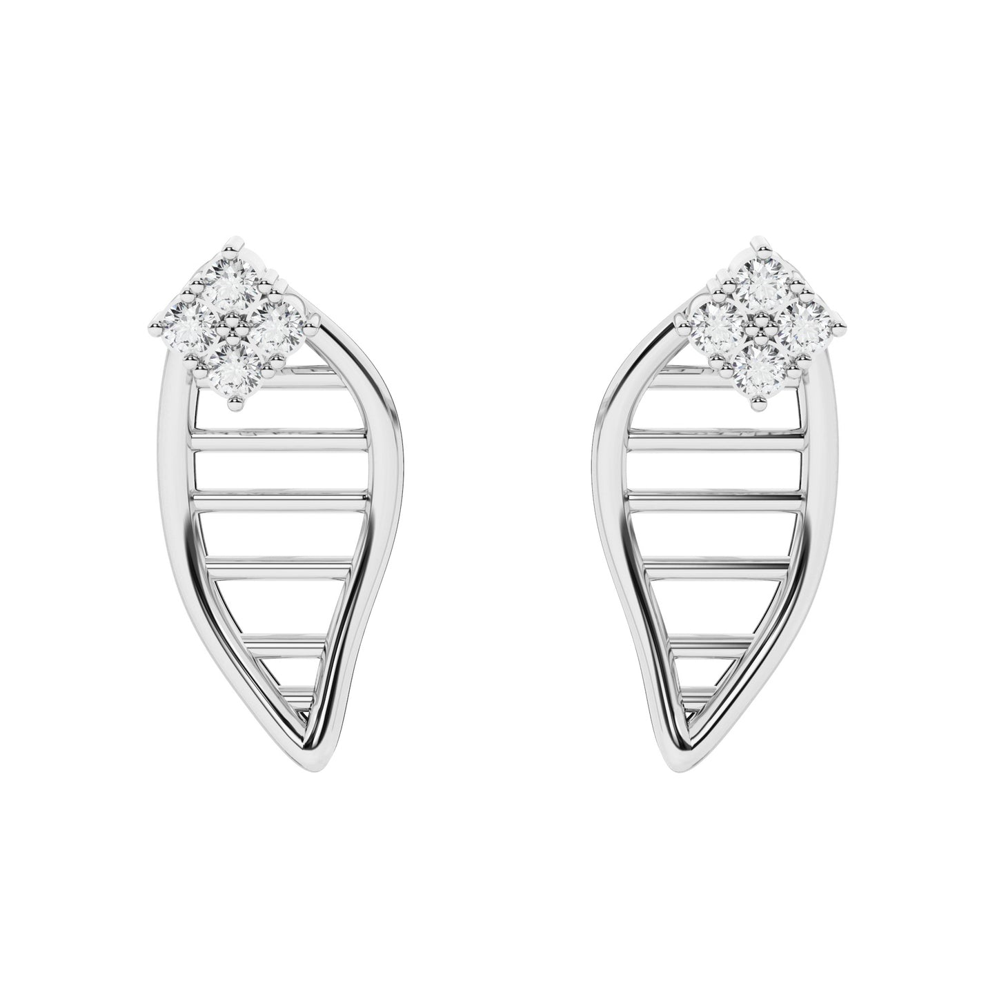 Ethereal Elysium Earrings 18K