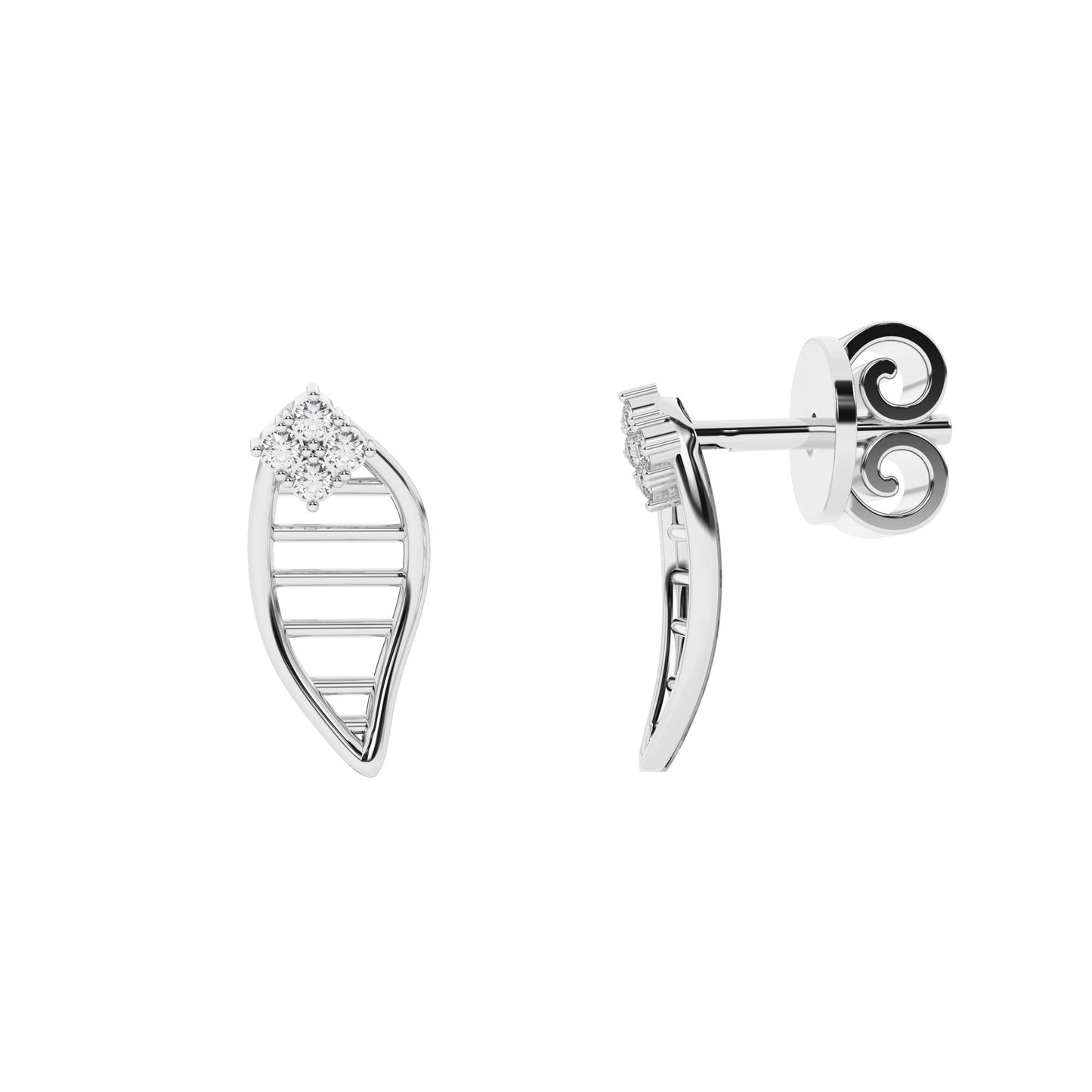 Ethereal Elysium Earrings 18K