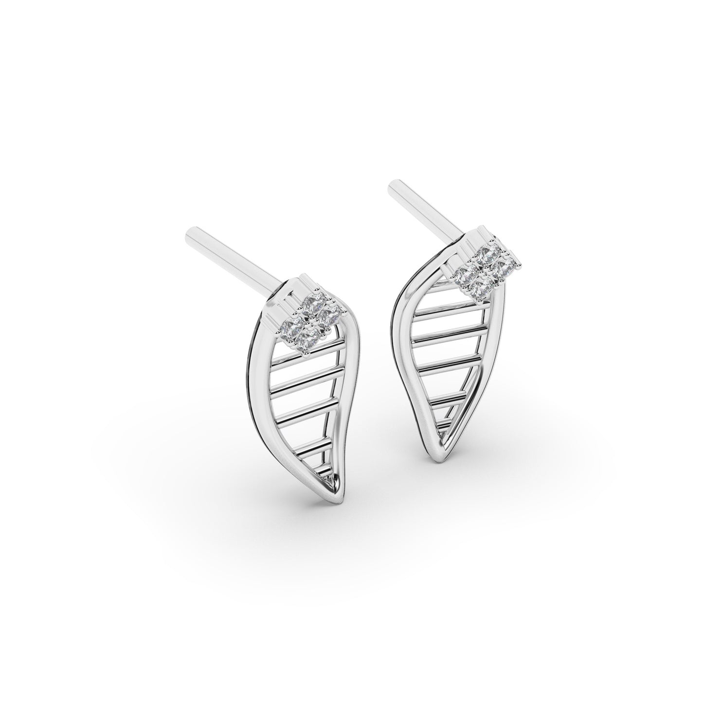 Ethereal Elysium Earrings 18K