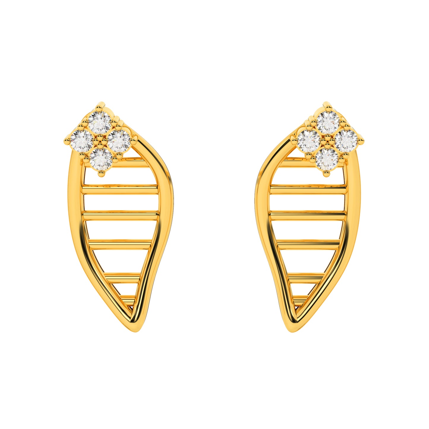 Ethereal Elysium Earrings 18K