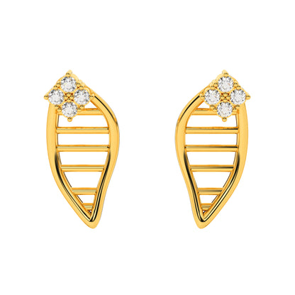 Ethereal Elysium Earrings 18K