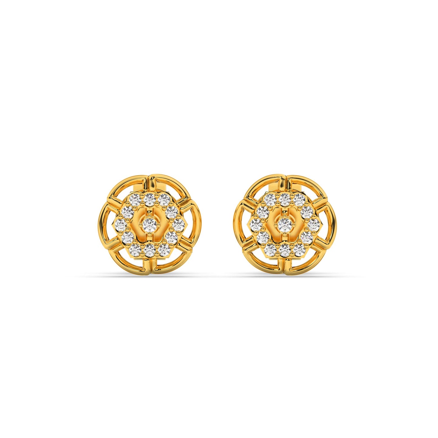 Whimsical Wisteria Earrings