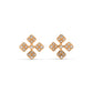 Ethereal Echo Earrings 18K