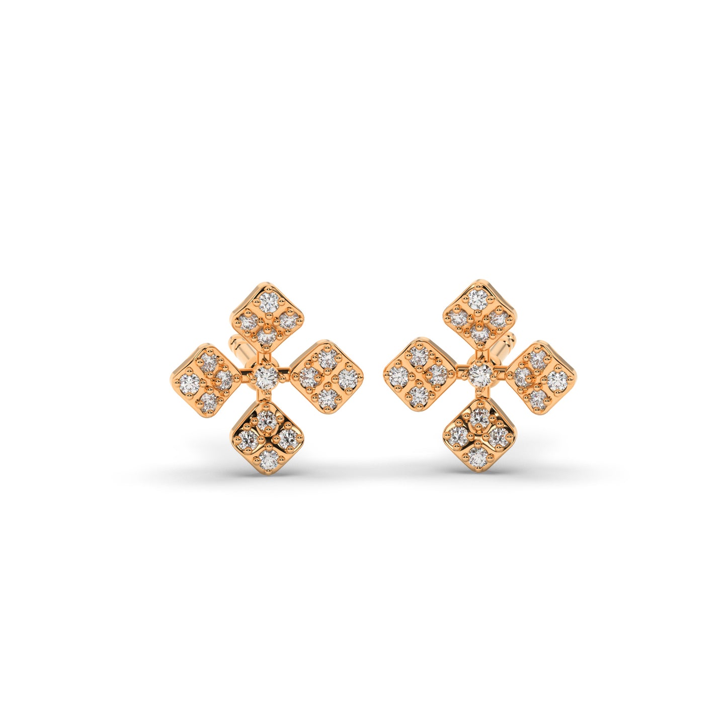 Ethereal Echo Earrings 18K