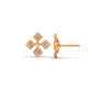 Ethereal Echo Earrings 18K