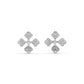Ethereal Echo Earrings 18K