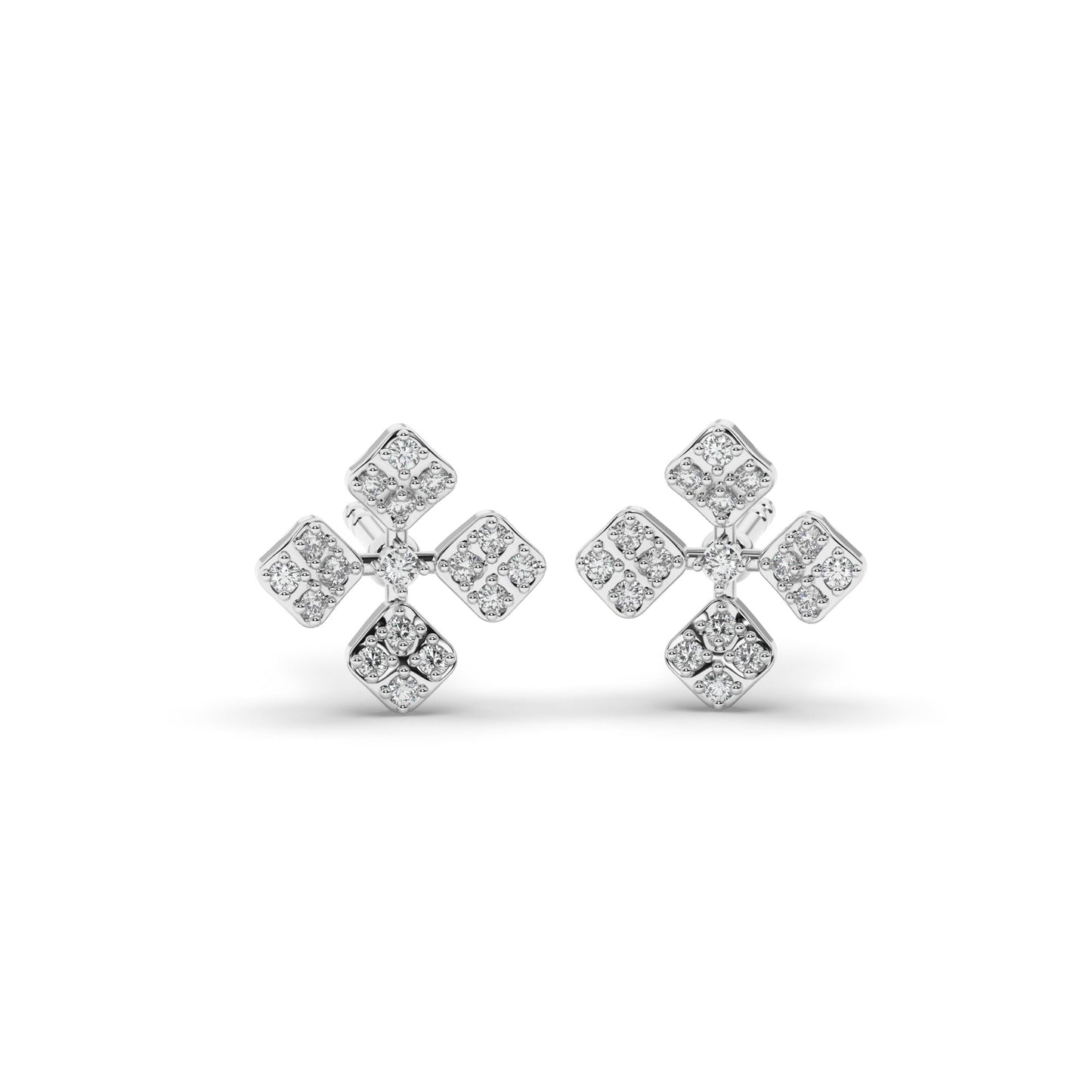 Ethereal Echo Earrings 18K