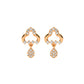 Whispering Windchime Earrings 18K