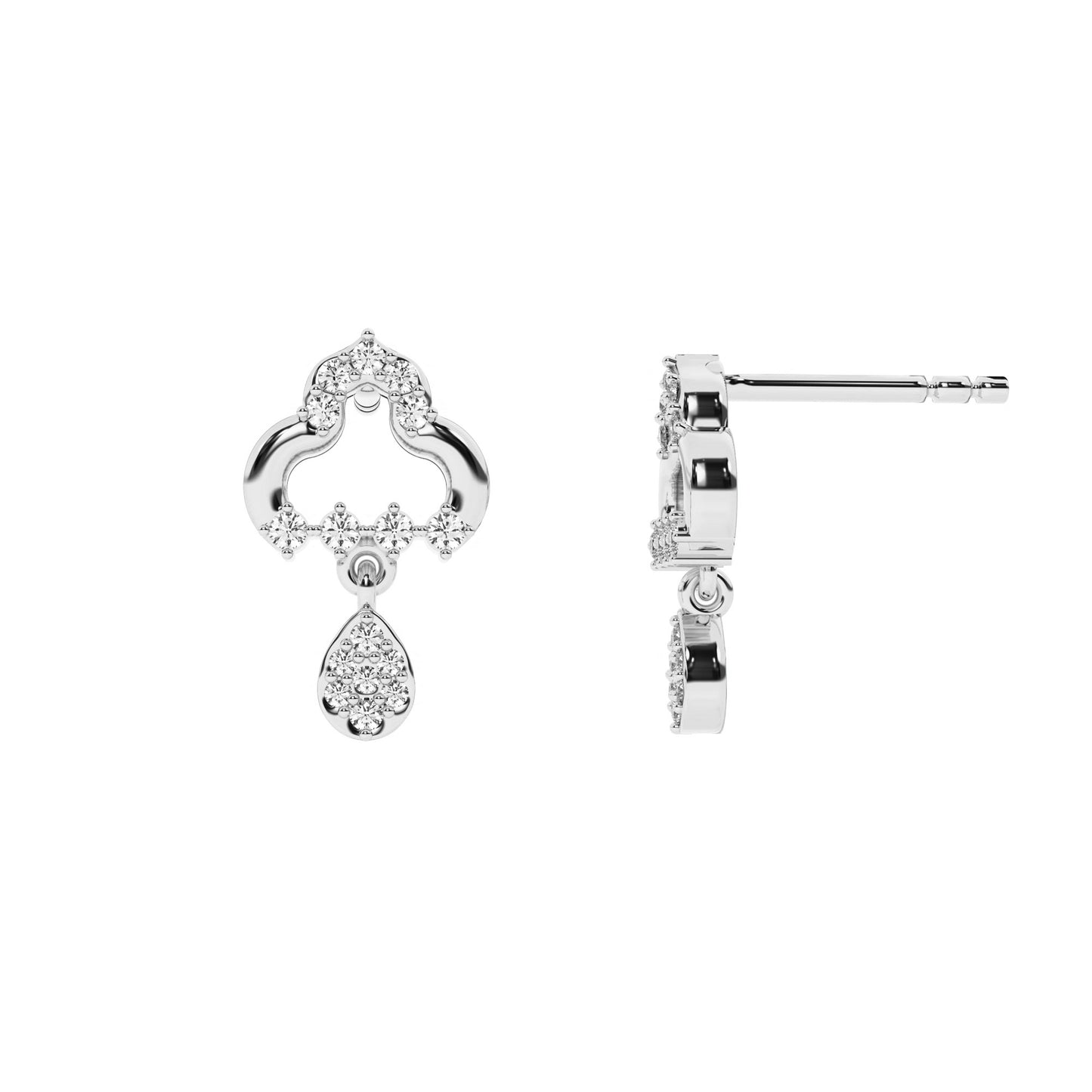 Whispering Windchime Earrings 18K