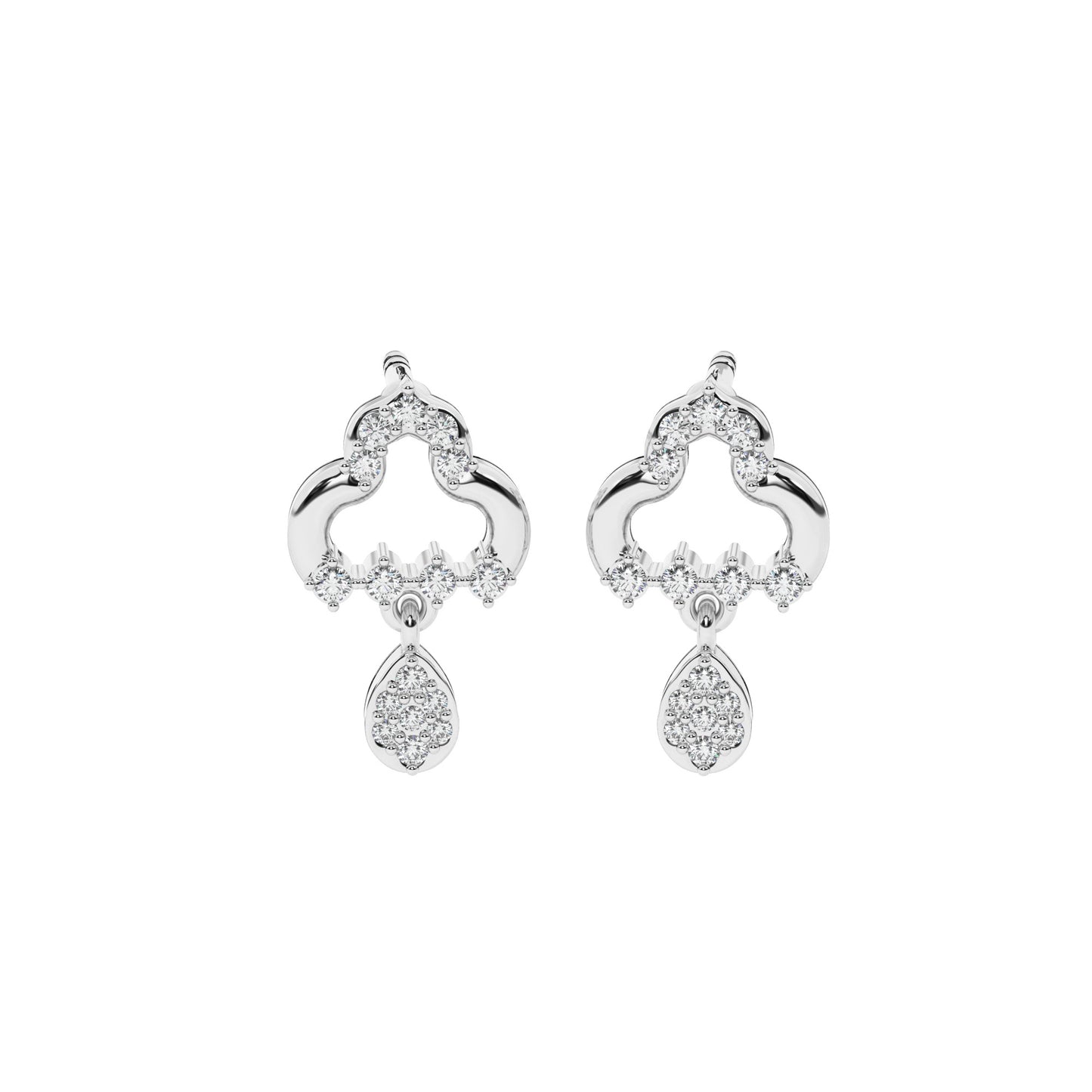 Whispering Windchime Earrings 18K