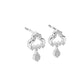 Whispering Windchime Earrings 18K