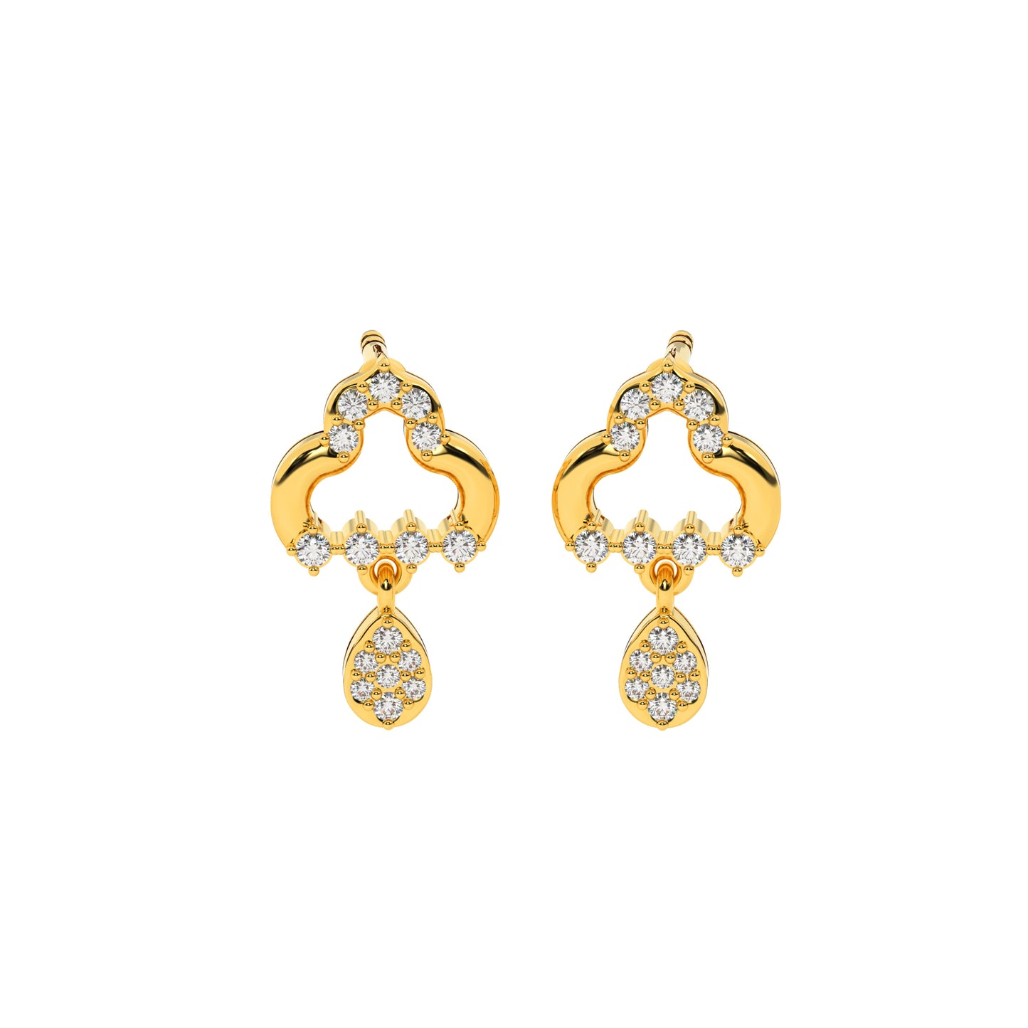 Whispering Windchime Earrings