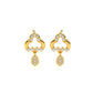Whispering Windchime Earrings 18K