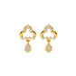Whispering Windchime Earrings 18K