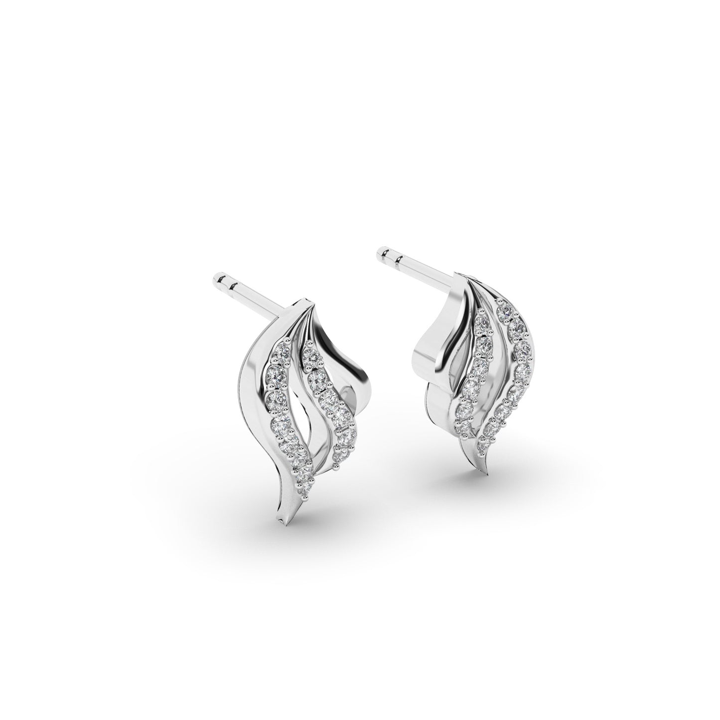Radiant Reef Earrings 18K