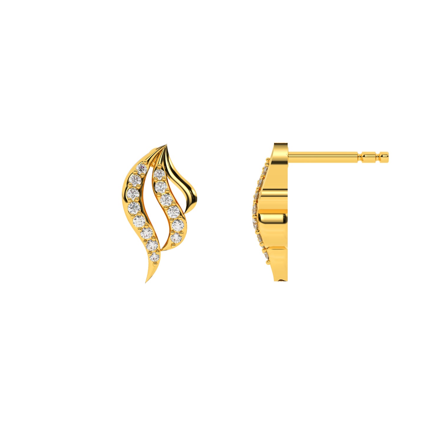 Radiant Reef Earrings 18K