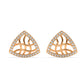 Serene Sunflower Earrings