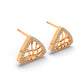 Serene Sunflower Earrings
