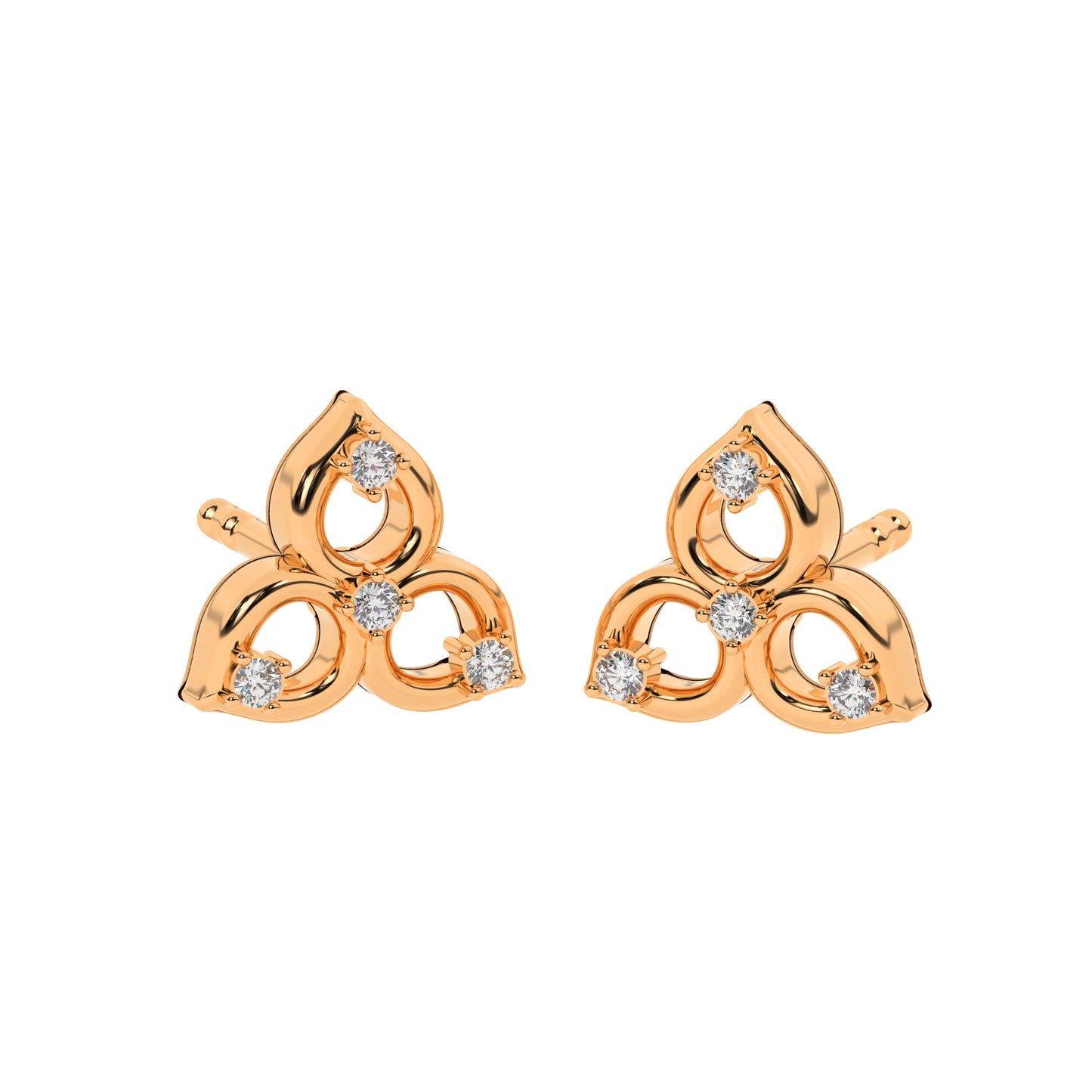 Tranquil Twilight Earrings 18K