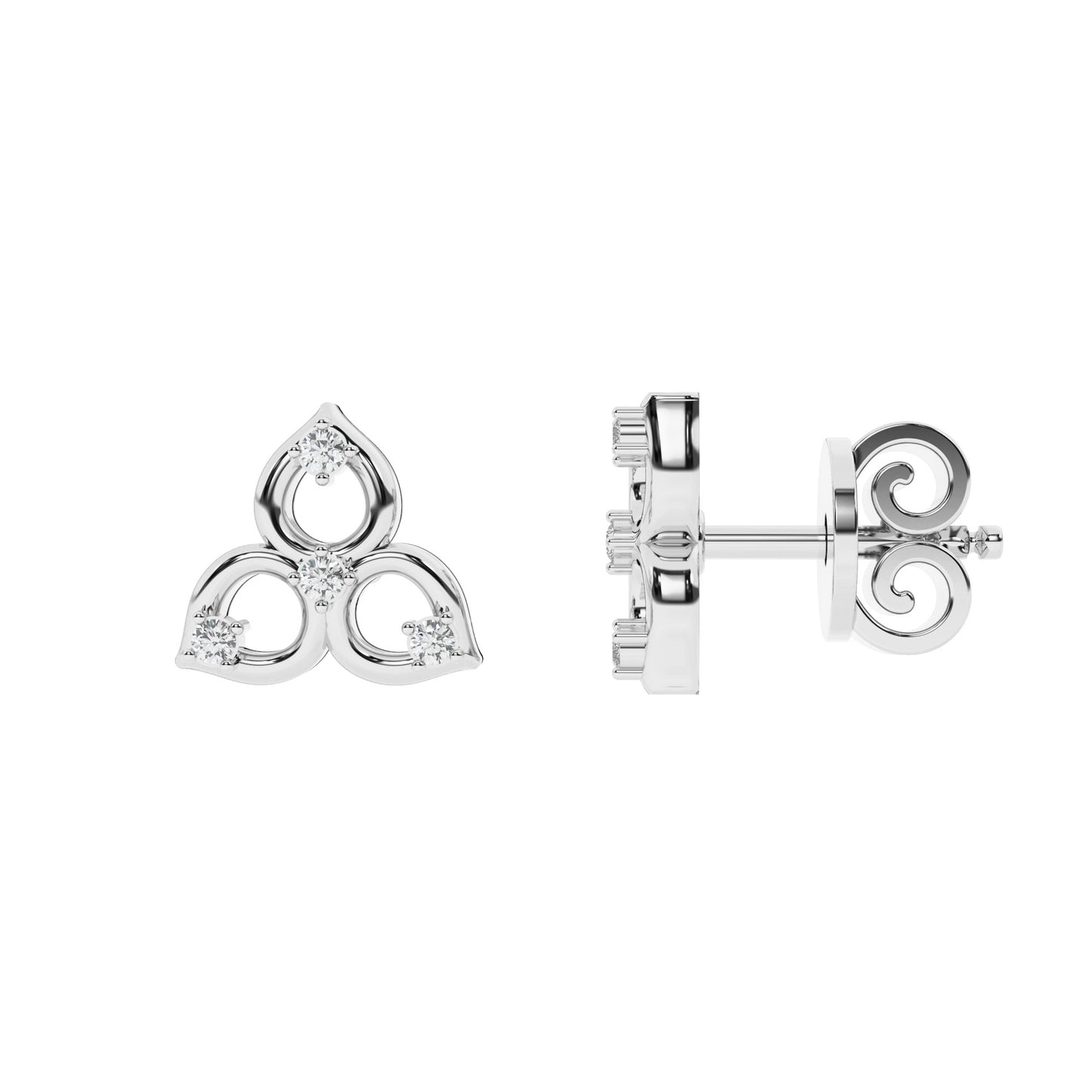 Tranquil Twilight Earrings 18K