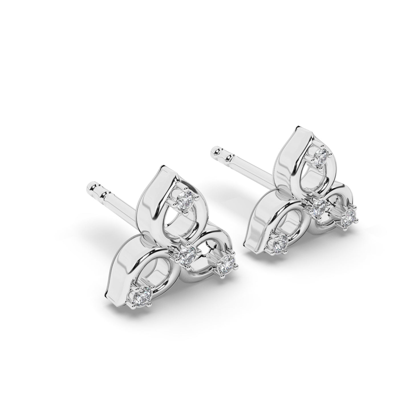 Tranquil Twilight Earrings 18K