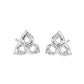 Tranquil Twilight Earrings 18K