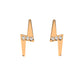 Mystical Midnight Earrings 18K