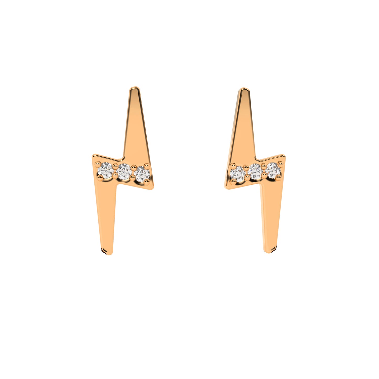 Mystical Midnight Earrings 18K