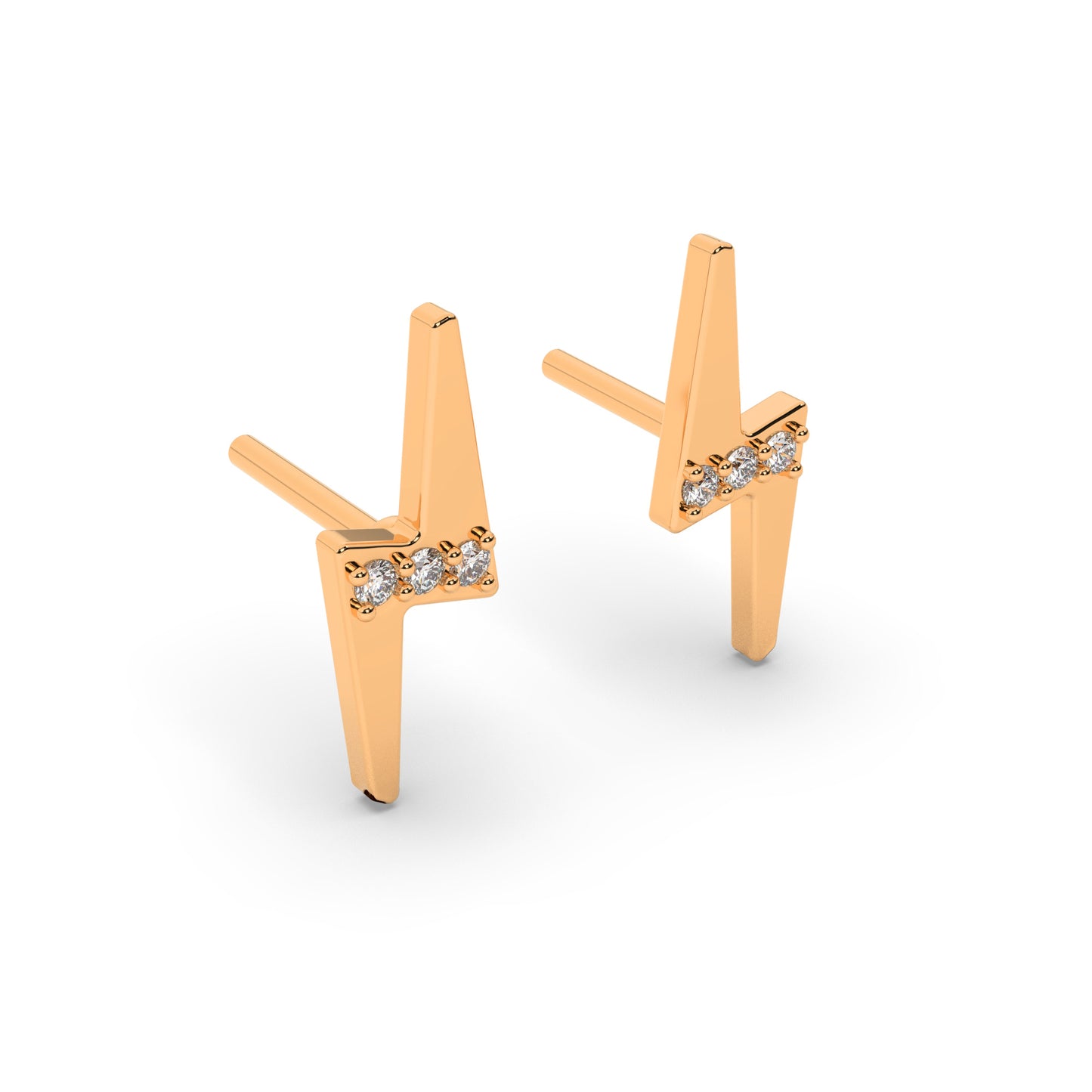 Mystical Midnight Earrings 18K
