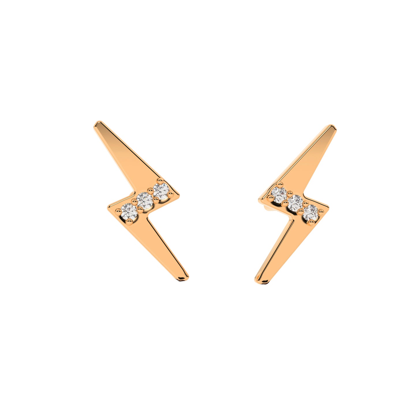 Mystical Midnight Earrings 18K