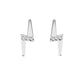 Mystical Midnight Earrings 18K