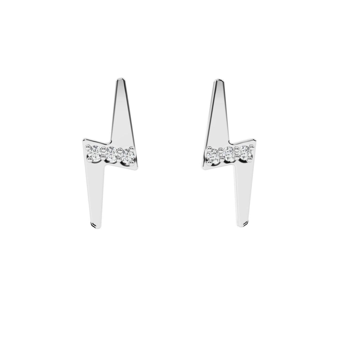 Mystical Midnight Earrings 18K