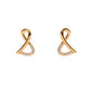 Cosmic Crescent Earrings 18K