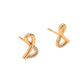 Cosmic Crescent Earrings 18K