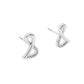 Cosmic Crescent Earrings 18K