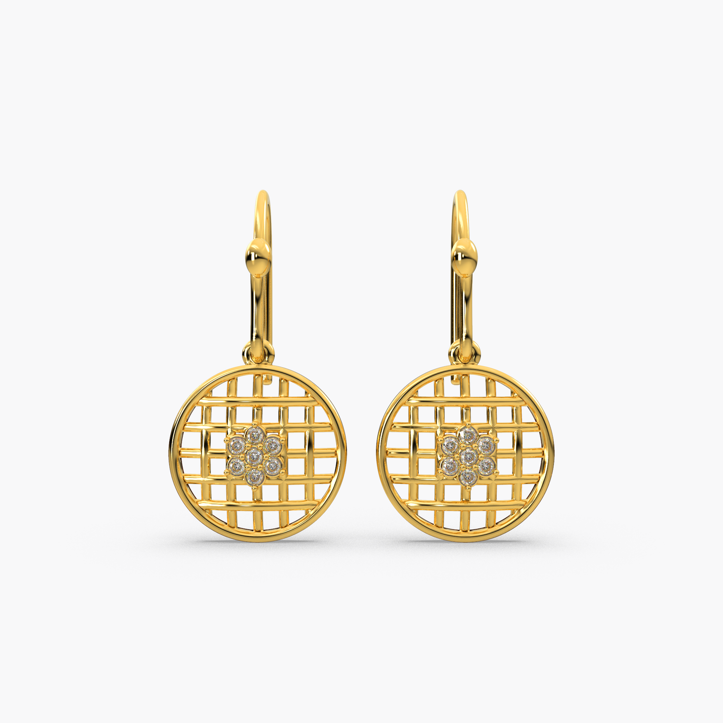 Lunar Luminary Diamonds 18K