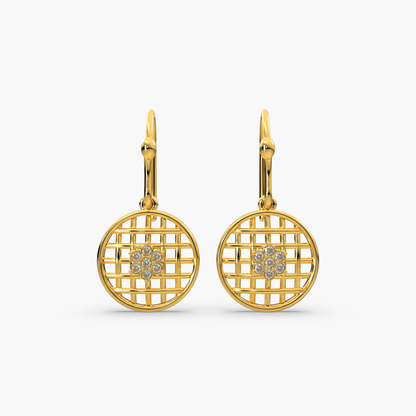 Lunar Luminary Diamonds 18K