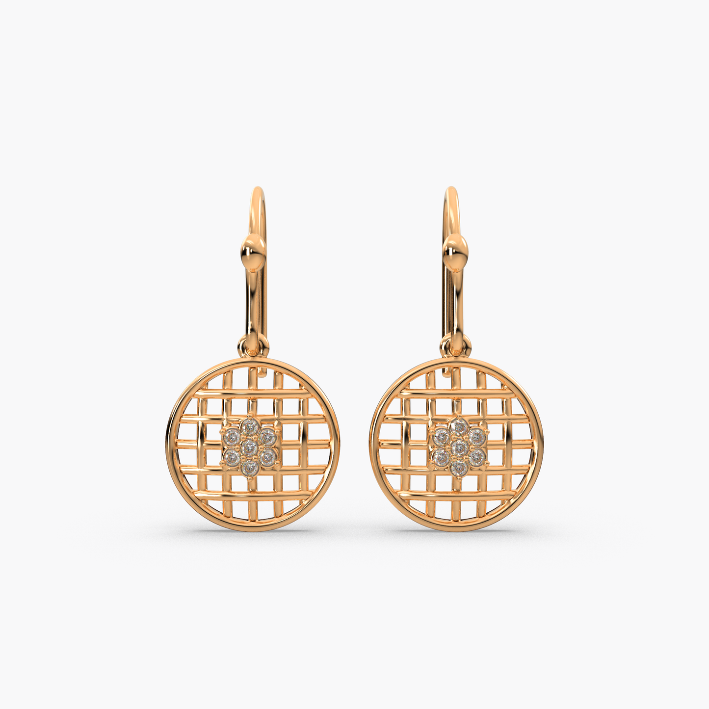 Lunar Luminary Diamonds 18K