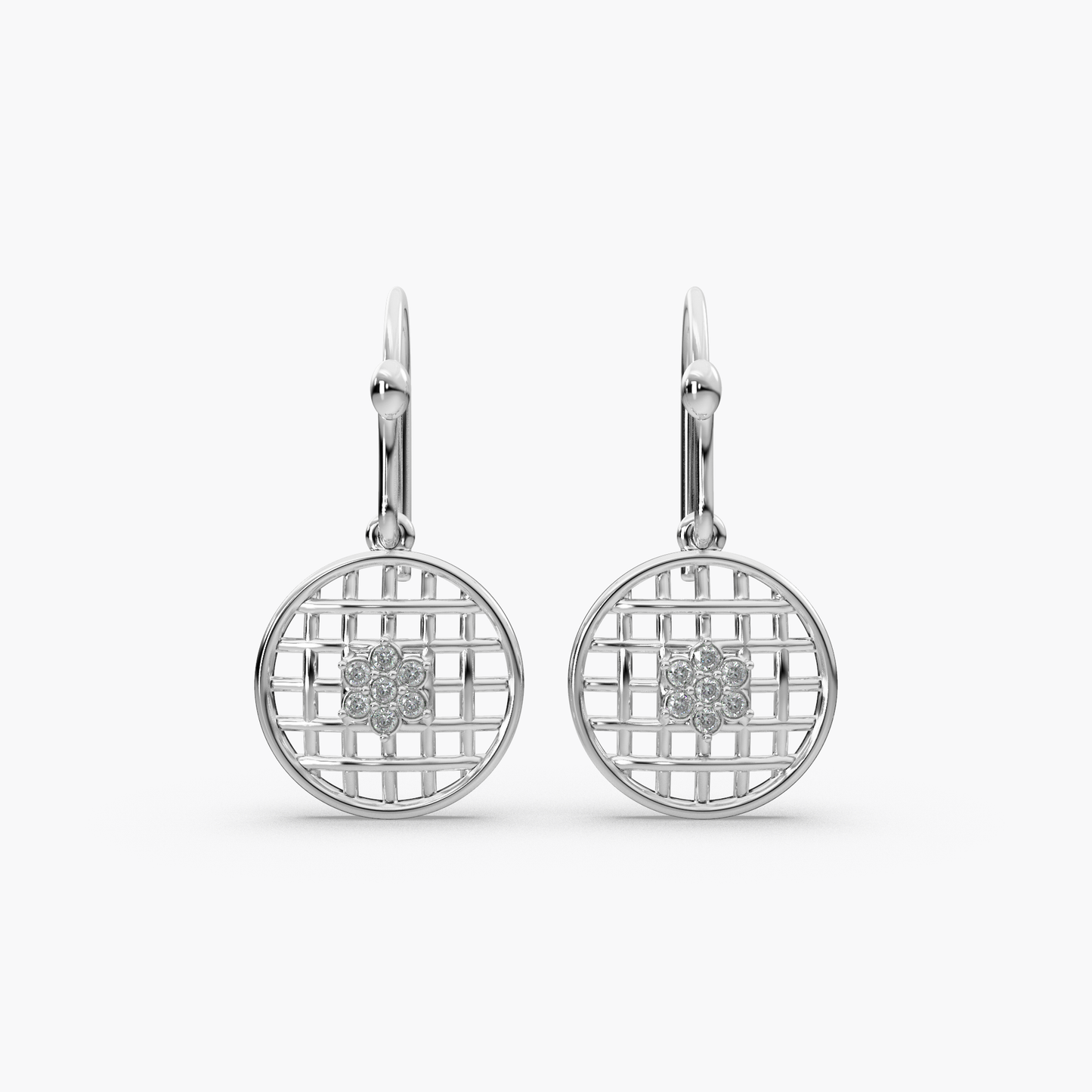 Lunar Luminary Diamonds 18K