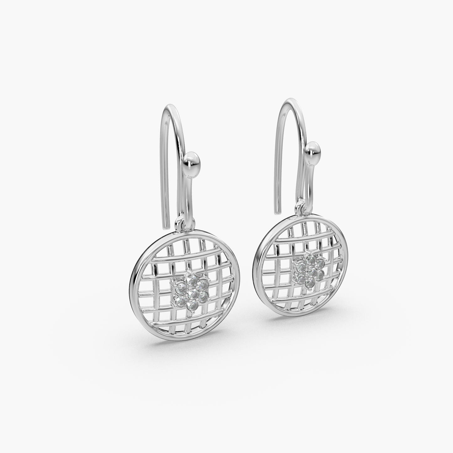 Lunar Luminary Diamonds 18K