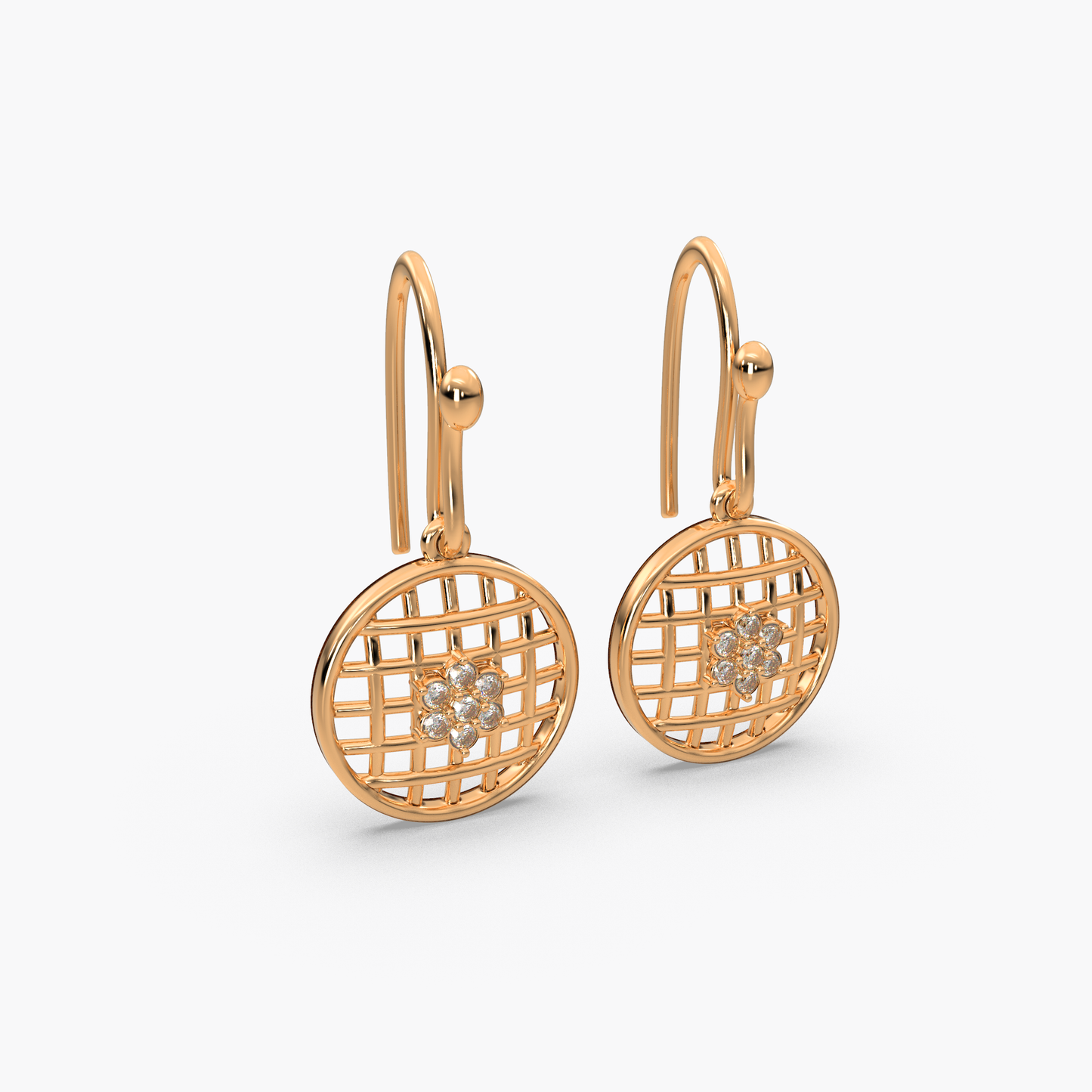Lunar Luminary Diamonds 18K